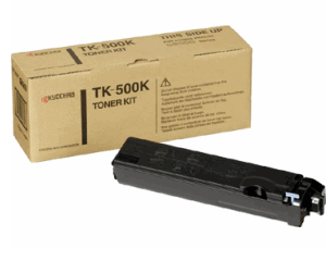Toneris KYOCERA, TK 500K, orģinālais Toneris KYOCERA, TK 500K, orģinālais